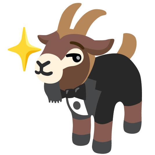 :goat_dripped: